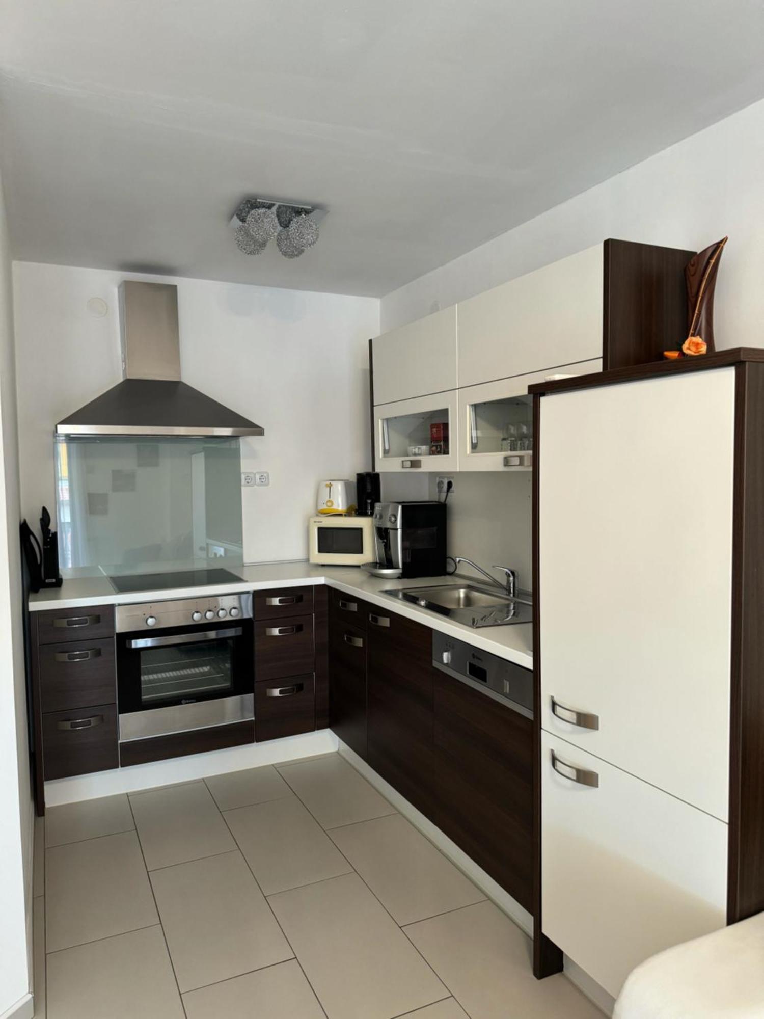 Appartement Haus Ella à Novi Vinodolski Extérieur photo